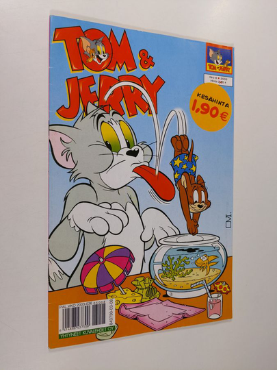 Tom & Jerry 8/2003