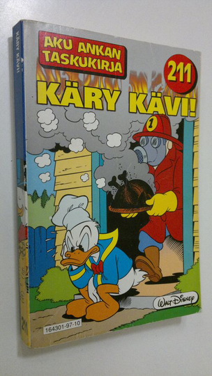 Walt Disney : Käry kävi!