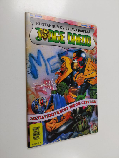 Judge Dredd 3/1992