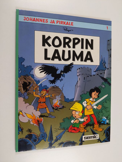 Delporte : Korpin lauma