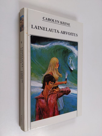 Carolyn Keene : Lainelauta-arvoitus