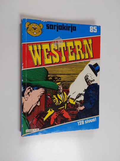 Sarjakirja 85 : Western
