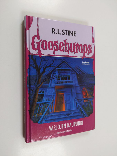 R. L. Stine : Varjojen kaupunki