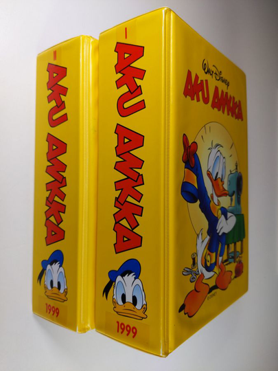 Walt Disney : Aku Ankka vuosikerta 1999 (1-52)