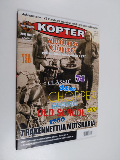 Kopteri n:o 141 ; 6 / 2017