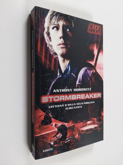 Anthony Horowitz : Alex Rider & Stormbreaker