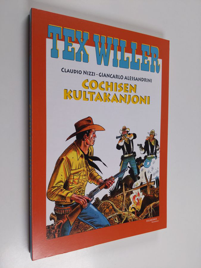 Claudio Nizzi : Cochisen kultakanjoni