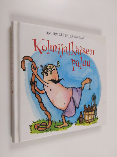 Anuirmeli Sallamo-Lavi : Kolmijalkaisen paluu