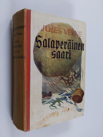 Jules Verne : Salaperäinen saari
