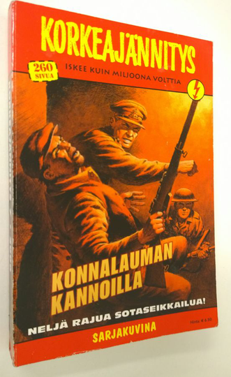 Korkeajännitys No 7 2006 : Konnalauman kannoilla