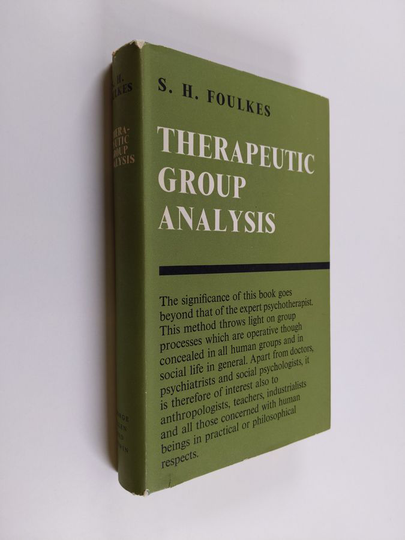 S. H. Foulkes : Therapeutic group analysis