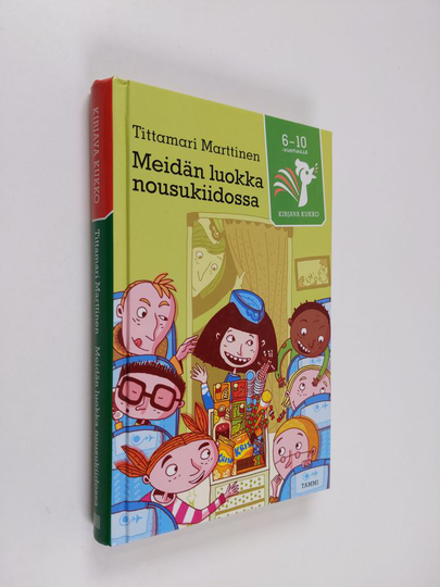 Tittamari Marttinen : Meidän luokka nousukiidossa