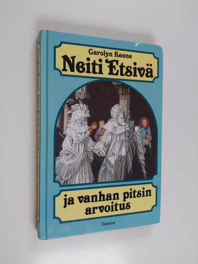 Carolyn Keene : Neiti Etsivä ja vanhan pitsin arvoitus