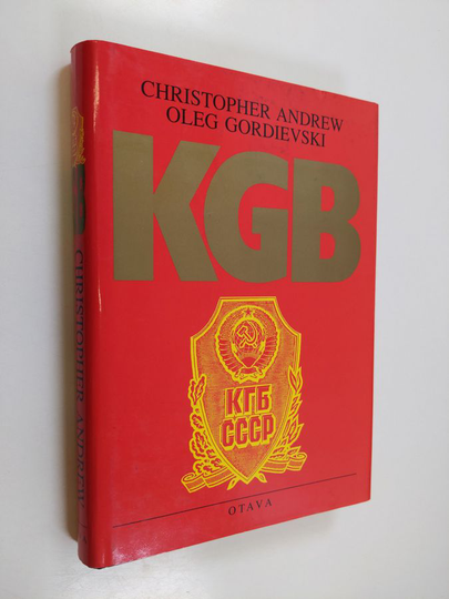 Christopher Andrew : KGB