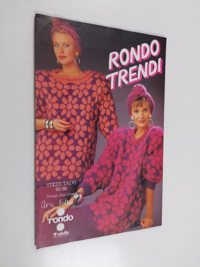 Rondo trendi syksy/talvi 85/86