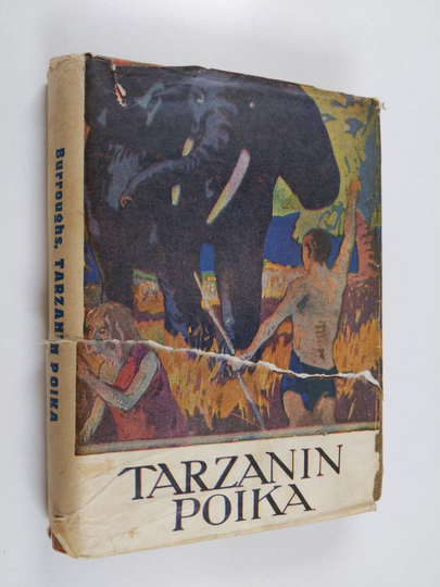Edgar Rice Burroughs : Tarzanin poika