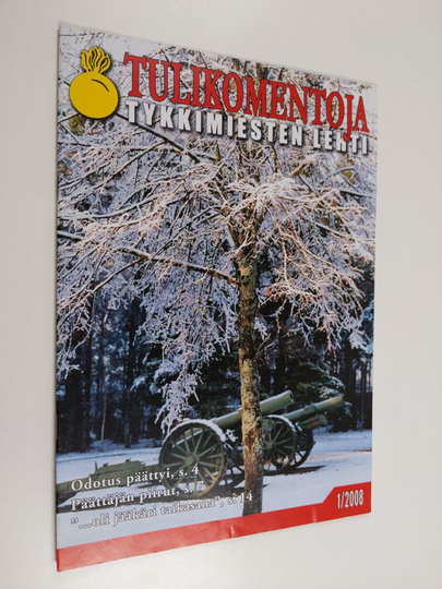 Tulikomentoja 1/2008