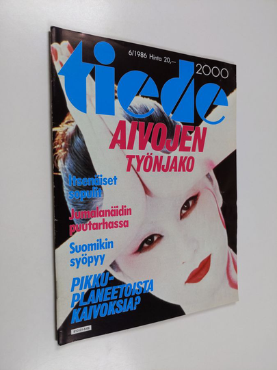 Tiede 2000 6/1986