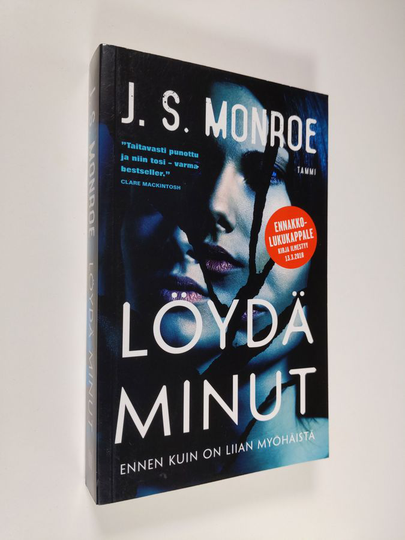 J. S. Monroe : Löydä minut