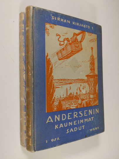H. C. Andersen : H. C. Andersenin valikoituja satuja ja tarinoita 1-2