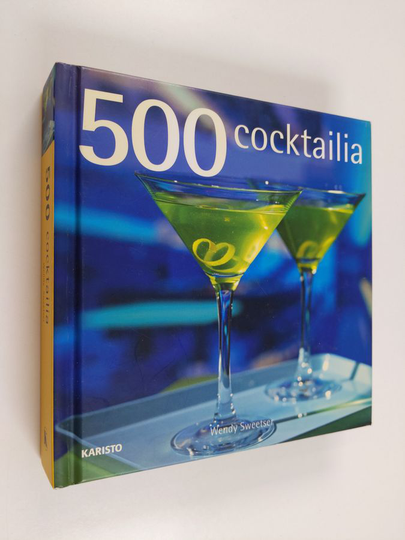 Wendy Sweetser : 500 cocktailia