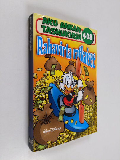 Walt Disney : Rahavirta ratkaisee