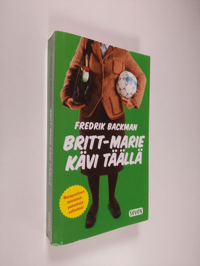 Fredrik Backman : Britt-Marie kävi täällä