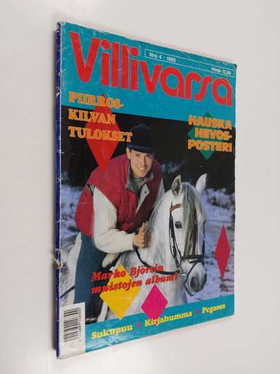 Villivarsa nro 4 / 1992