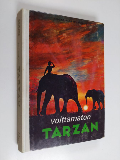 Edgar Rice Burroughs : Voittamaton Tarzan