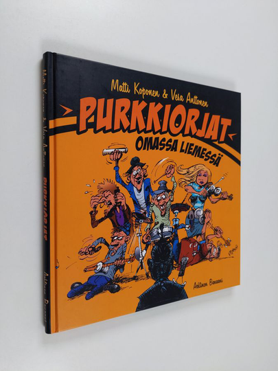 Matti Koponen : Purkkiorjat : omassa liemessä