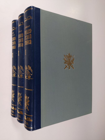 N. V. Hersalo : Suojeluskuntain historia 1-3 : Puolustustahtoinen kansa : muinaisitsenäisyydestä valtiolliseen riippumattomuuteen ; hätävarasta ...
