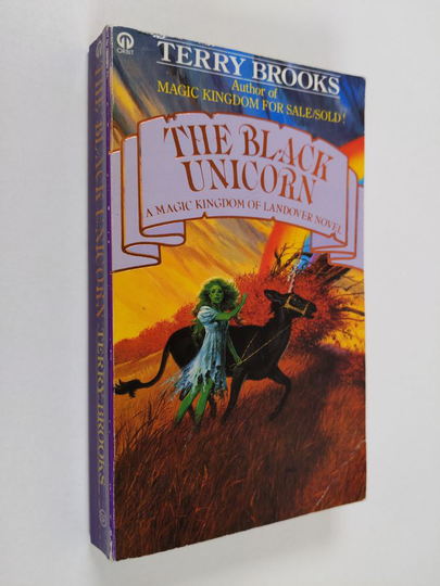 Terry Brooks : The Black Unicorn