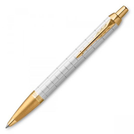 Parker IM Premium Pearl/Gold Kuulakärkikynä