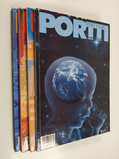 Portti vuosikerta 1991 (1-4)