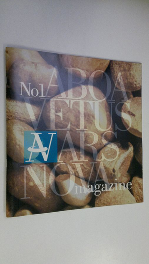 Aboa vetus & Ars nova magazine n:o 1