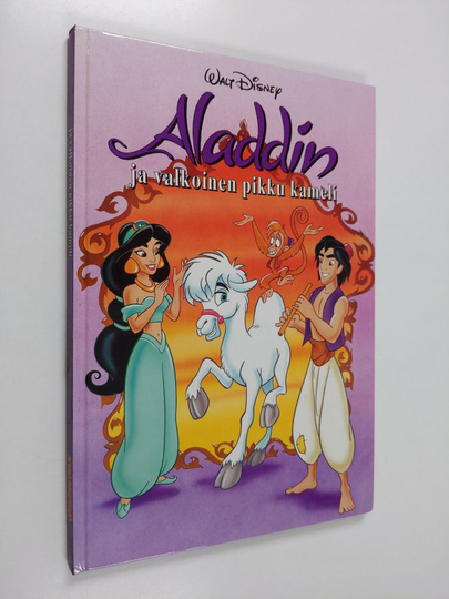 Walt Disney : Aladdin ja valkoinen pikku kameli