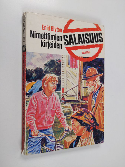 Enid Blyton : Nimettömien kirjeiden salaisuus