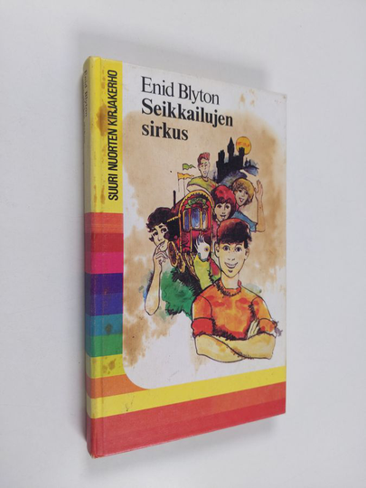 Enid Blyton : Seikkailujen sirkus
