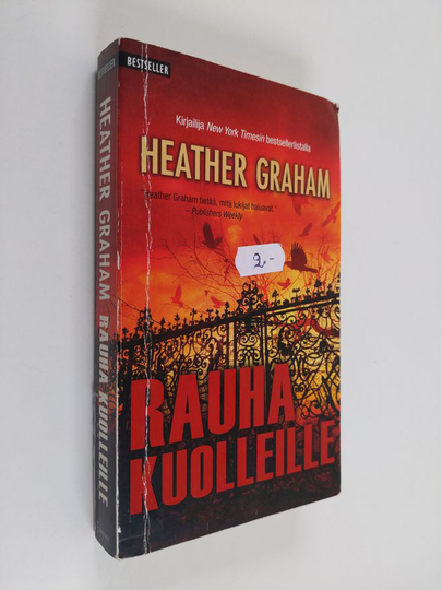 Heather Graham : Rauha kuolleille