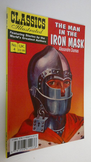 Alexandre Dumas : The Man in the Iron Mask