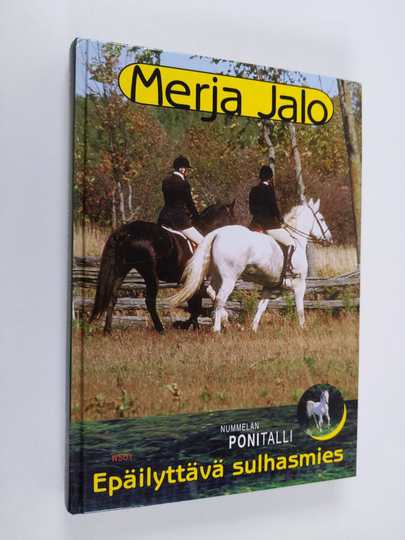 Merja Jalo : Epäilyttävä sulhasmies