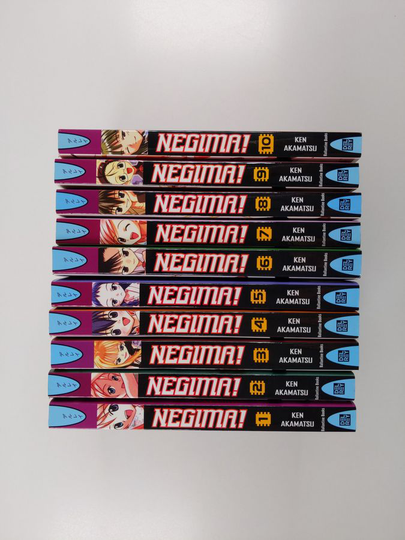 Ken Akamatsu : Negima! Vol. 1-10
