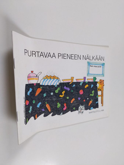 Purtavaa pieneen nälkään