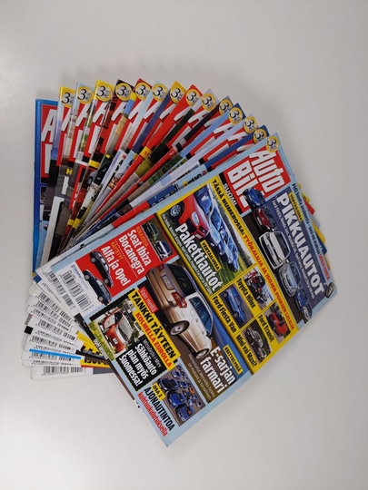 Jarmo Markkanen : Auto Bild Suomi puolivuosikerta 2009 (1-16)