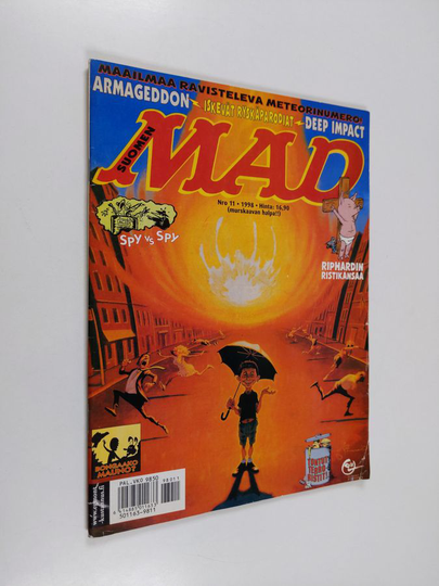 Suomen Mad nro 11/1998