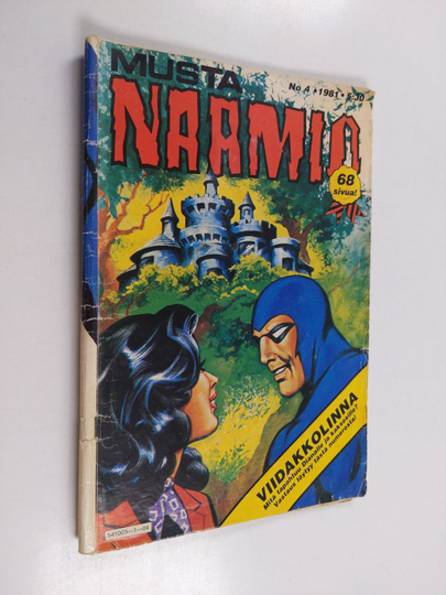 Mustanaamio 4/1981