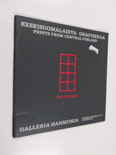 Keskisuomalaista grafiikkaa 26.6.-19.8.1984 : Galleria Harmonia
