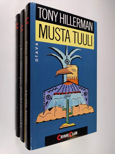Tony Hillerman : Musta tuuli ; Pyhät ilveilijät ; Langennut mies
