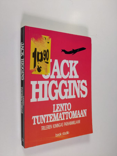 Jack Higgins : Lento tuntemattomaan