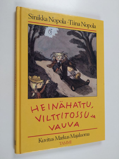 Sinikka Nopola ym. : Heinähattu, Vilttitossu ja vauva